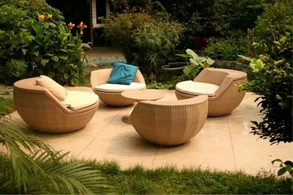 idee mobilier jardin design