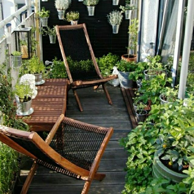 design idées objet plantes moderne design maison balcon sympa stylé