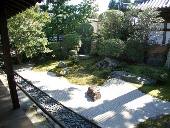 jardin design contemporain japonais
