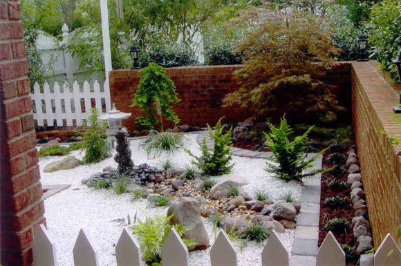 jardin minimaliste idee petit espace