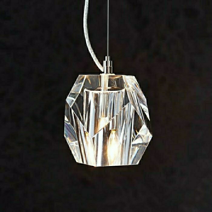 luminaire suspendu en crystal luxueux lampe crystal moderne design vintage