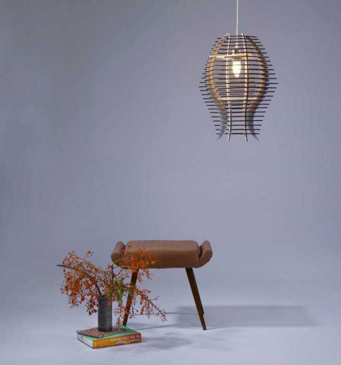 lampe lumière suspendue créativité moderne déco art design