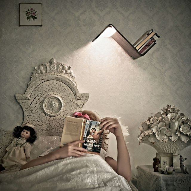 lili lite lampe lire avant vous coucher