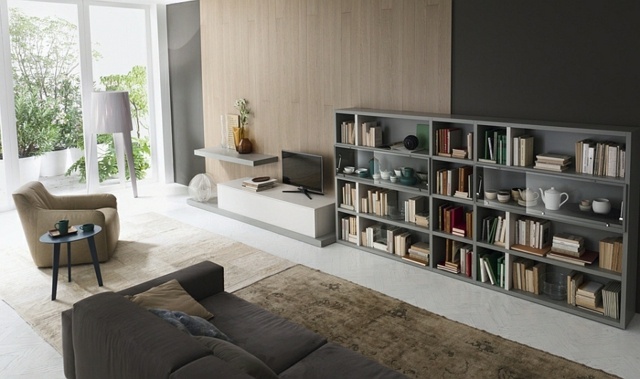 meuble design salon etageres Alf Group