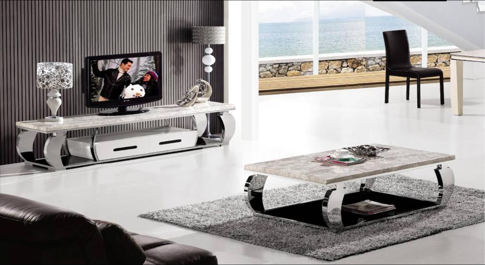 meuble tv design tapis de sol gris table basse