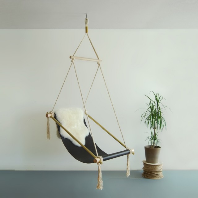 design moderne ovis chaise style mode de vie intéressant stylé élégant plante déco salon 