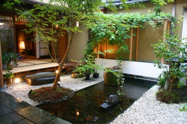 petit jardin deco inspiration japonaise
