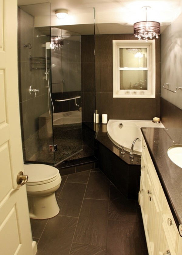 petite salle bain elegante