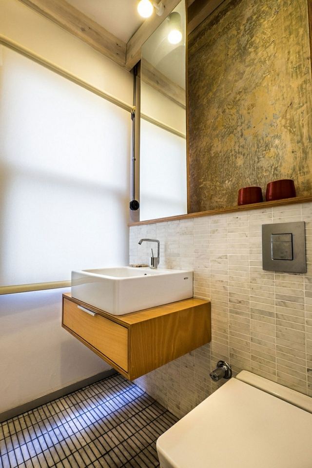 salle bains lavabo original