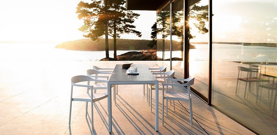 design scandinave extérieur table goût minimaliste illum espace style classique nordique