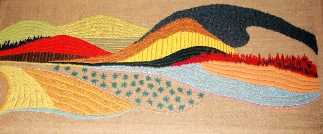 déco originale moderne tapis tissé aux motifs abstraits beau maison idée