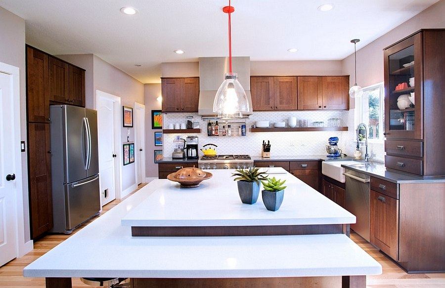 cuisine tendance 2015 moderne stylé cool shaker type shaker design designer architecture d'intérieur
