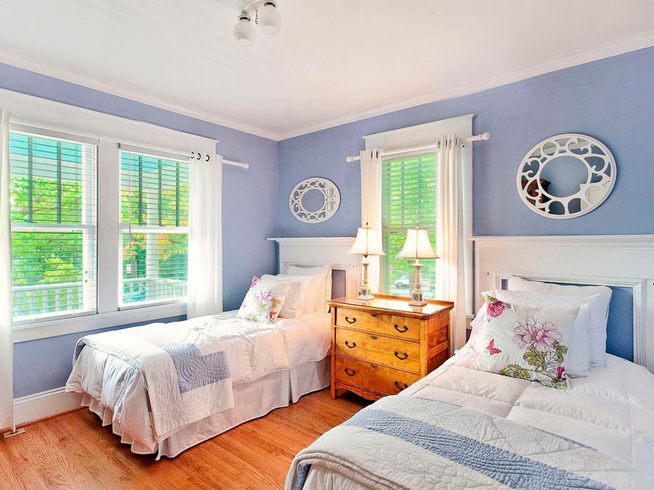 cottage maison déco tête de lit place rms bleu inspiré chambre adolescent