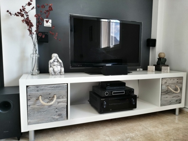 Ikea meubles TV expedit idee