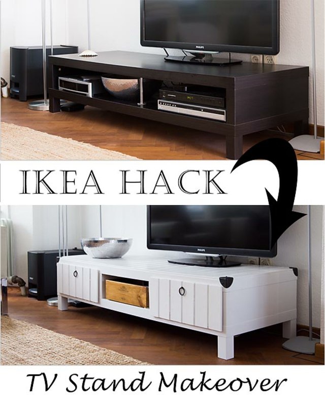 Ikea meubles TV lack table