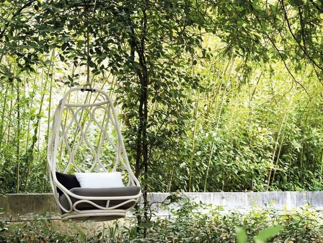 fauteuils MUT Nautica ombrage foret