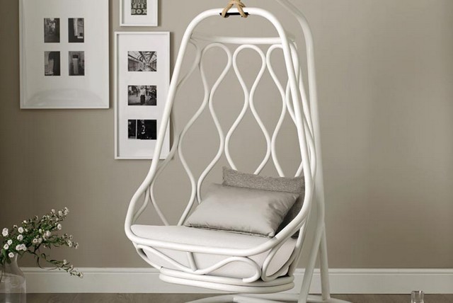 fauteuils MUT design Nautica intérieur blanc