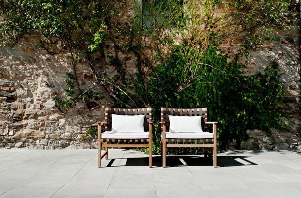 fauteuils elegants jardin modernes