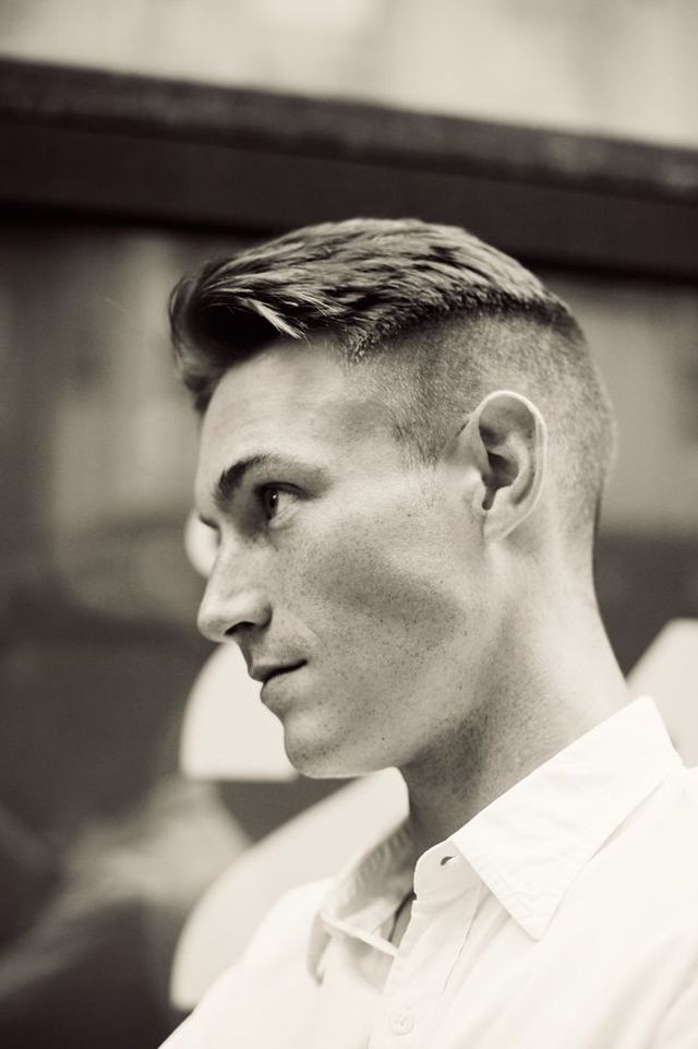 coupe de cheveux homme 2016 coupe homme à la mode tendance moderne 2015 hipster