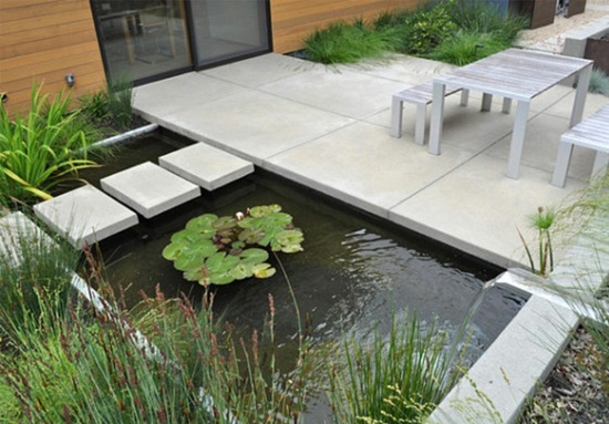 idee design jardin eau