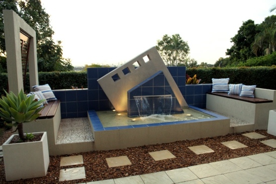 jardin bassin aquatique design