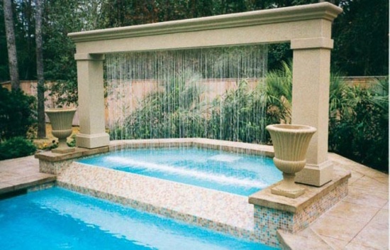jardin bassin eau design