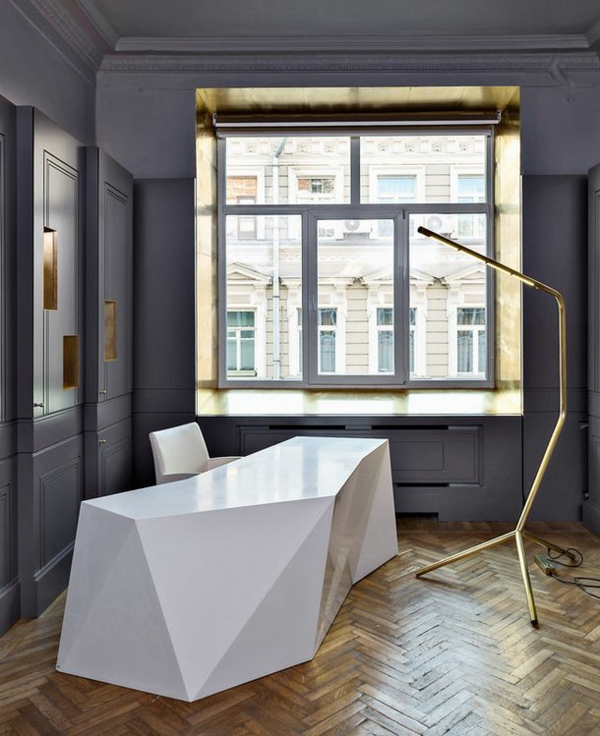 Le luminaire bureau à domicile - quelques idées