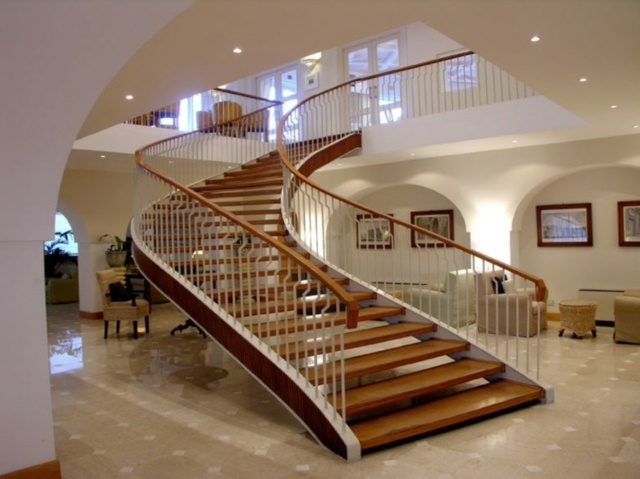 maison chic escalier