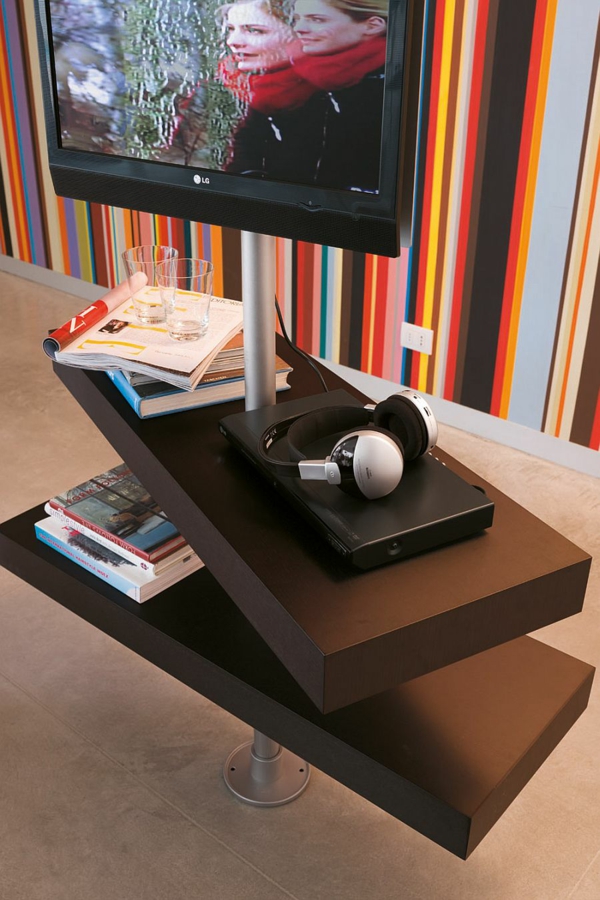 meubles TV design moderne Domino