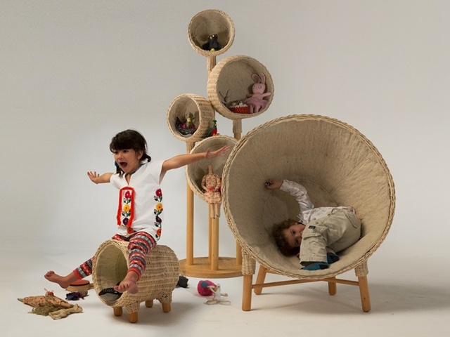 mobilier pour enfant creatif