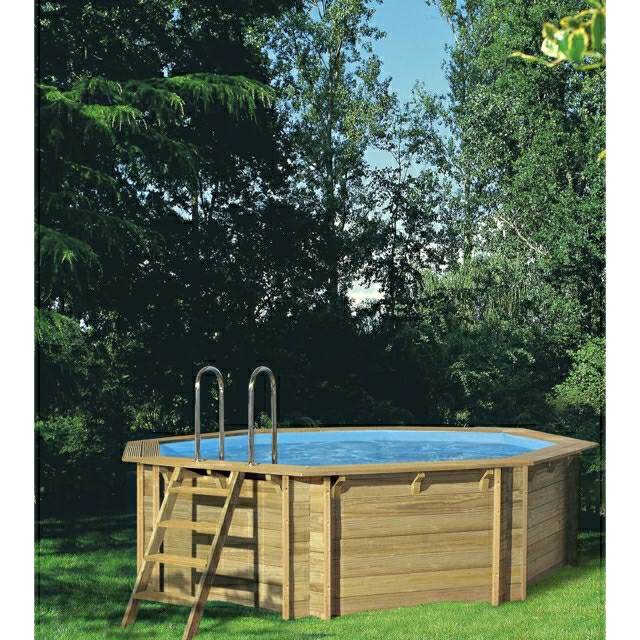 piscine en bois en kit hors-sol