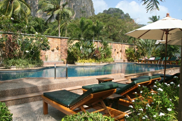 piscine de jardin grand espace moderne relax détente en été dans son jardin