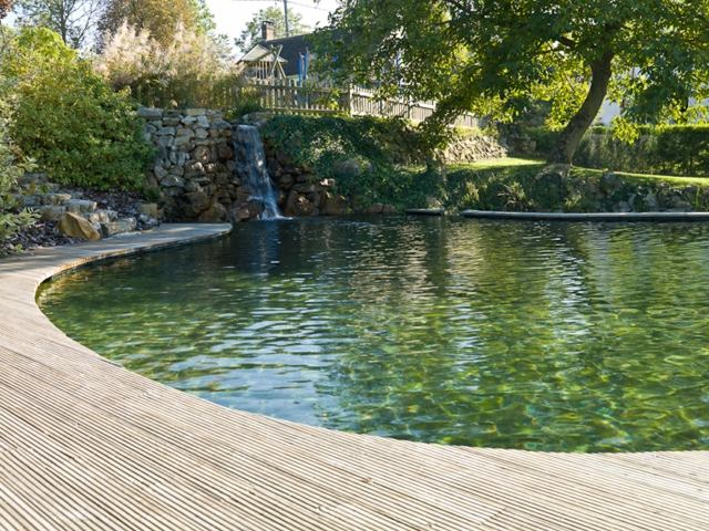 aménagement jardin comment intégrer une piscine naturelle dans son jardin