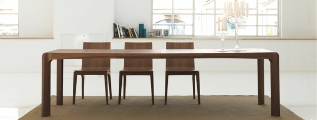table de salle à manger design Kìnesis Linfa Design