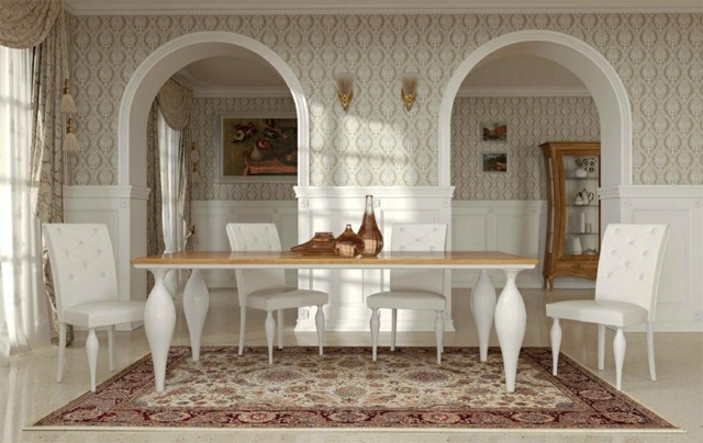 table de salle à manger design La Dolce Vita Stilema