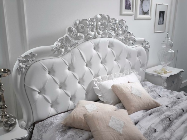 chambre tendance blanche coussins roses