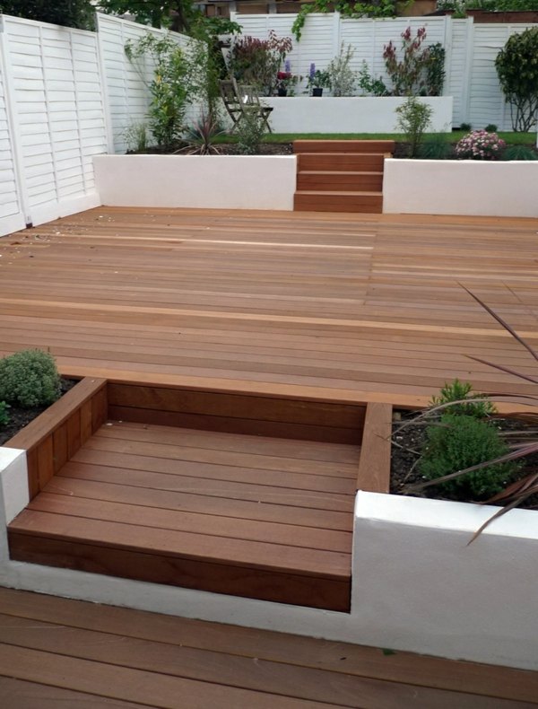 terrasse bois moderne