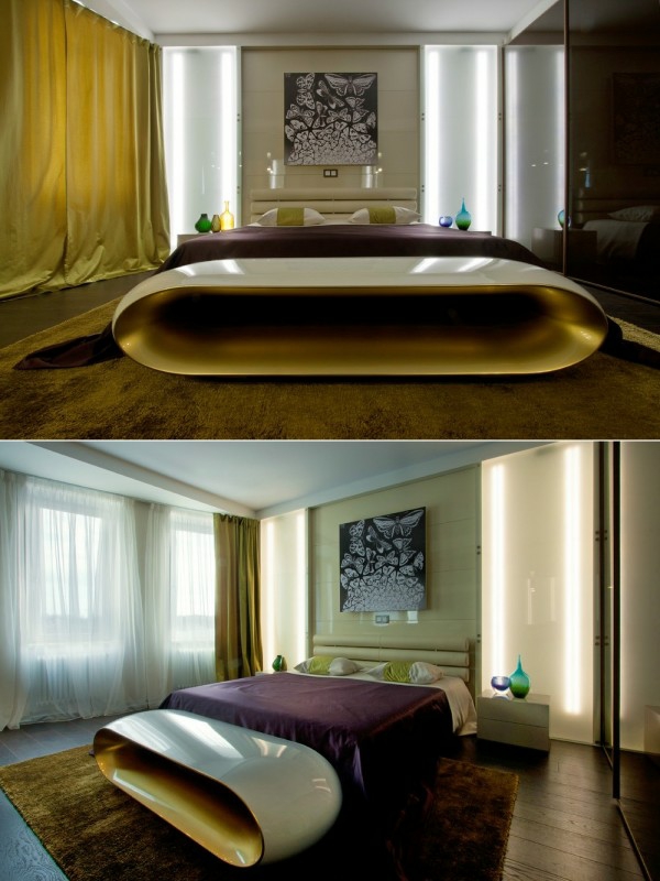 chambre coucher design ultra moderne