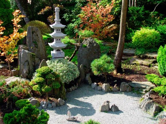 créer un jardin japonais idee