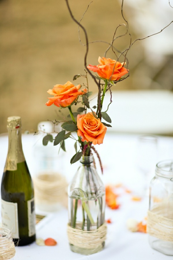 deco table mariage simple