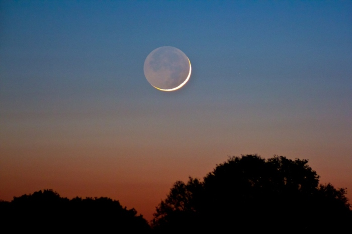 dernier croissant lune