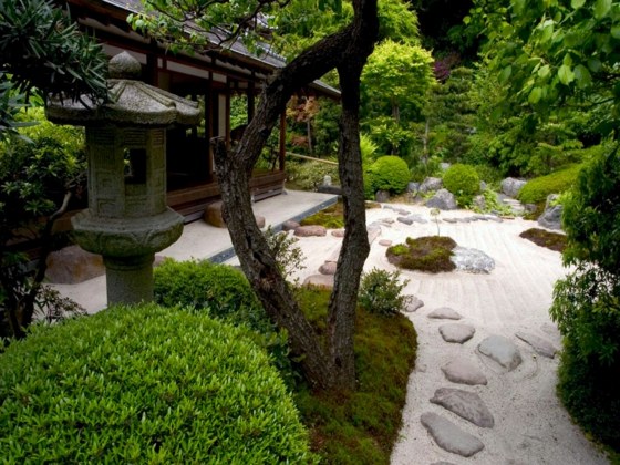 décoration jardin extérieur zen