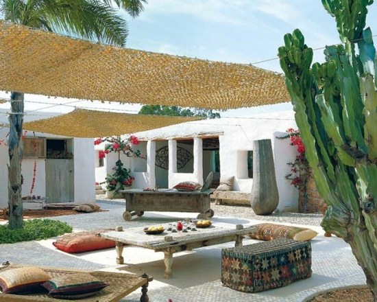 faire une terrasse deco marocaine