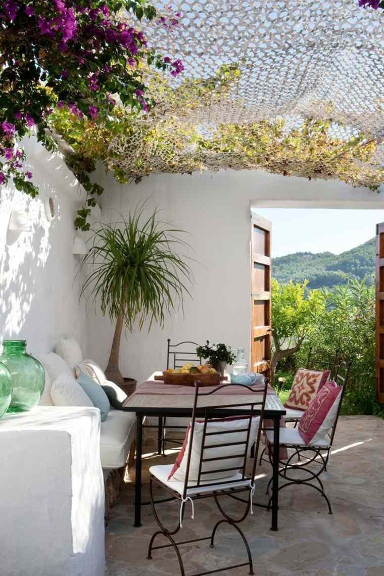 faire une terrasse style marocain idee
