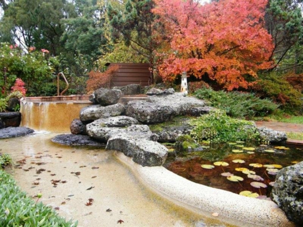 idee amenagement jardin japonais moderne