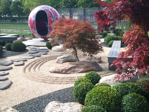 idee deco jardin japonais moderne