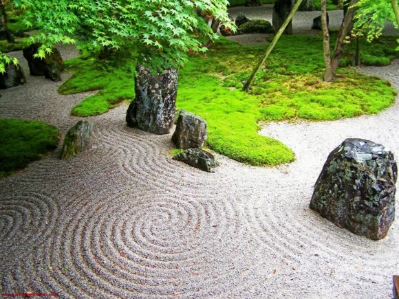 jardin japonais original