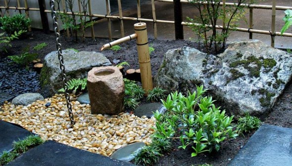 jardin japonais typique idee