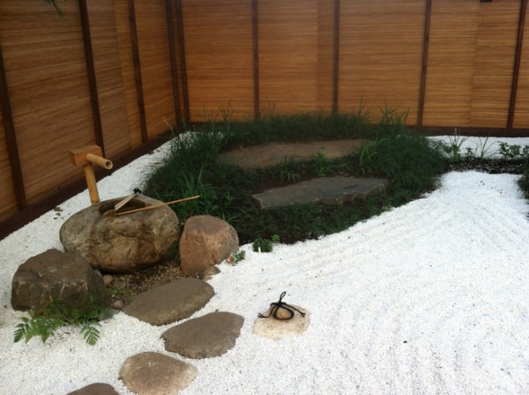jardin rocaille amenagement zen