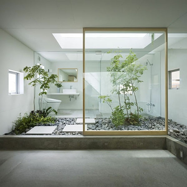 jardin zen design intérieur 